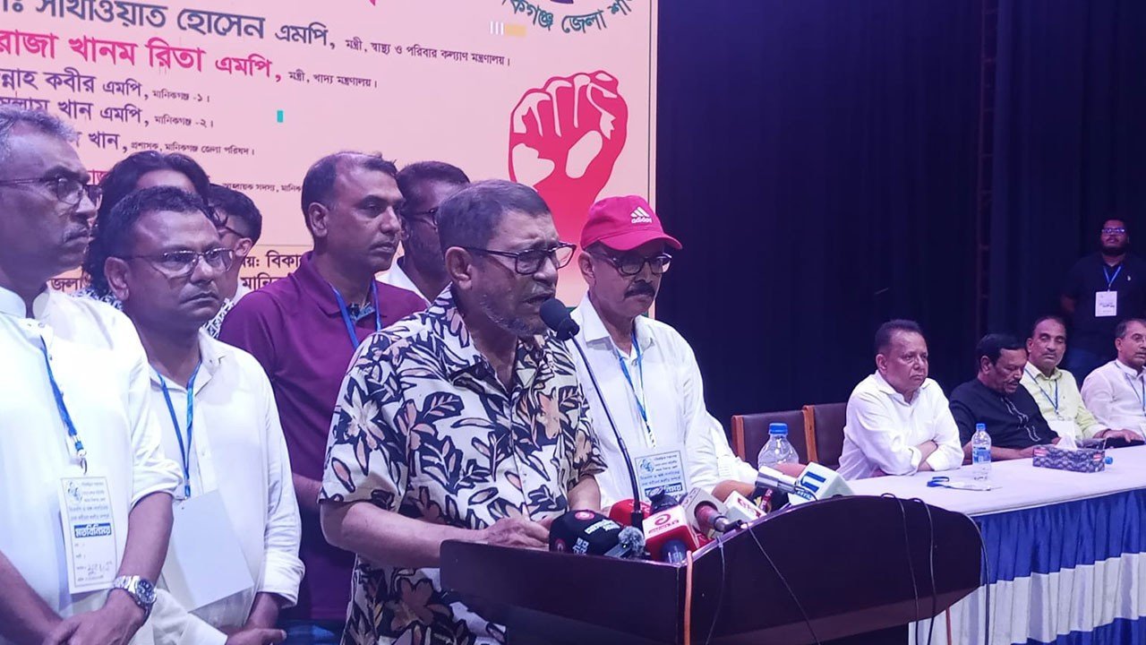 আমাদের কোনো প্রতিবেশী প্রভু নেই, আছে কেবল বন্ধু: স্বাস্থ্যমন্ত্রী